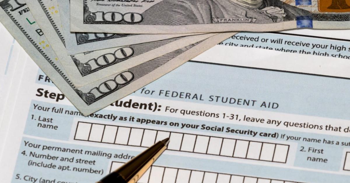 Changes to student loan programs could bring millions closer to getting out of debt Education Department says – CBS News