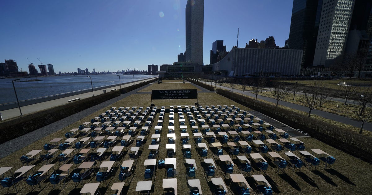 U.N. unveils Pandemic Classroom in call for schools to reopen