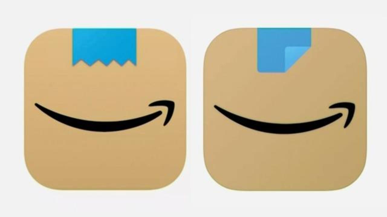 Amazon Redesigns App Logo After Some Said Previous One Resembled Hitler Cbs News