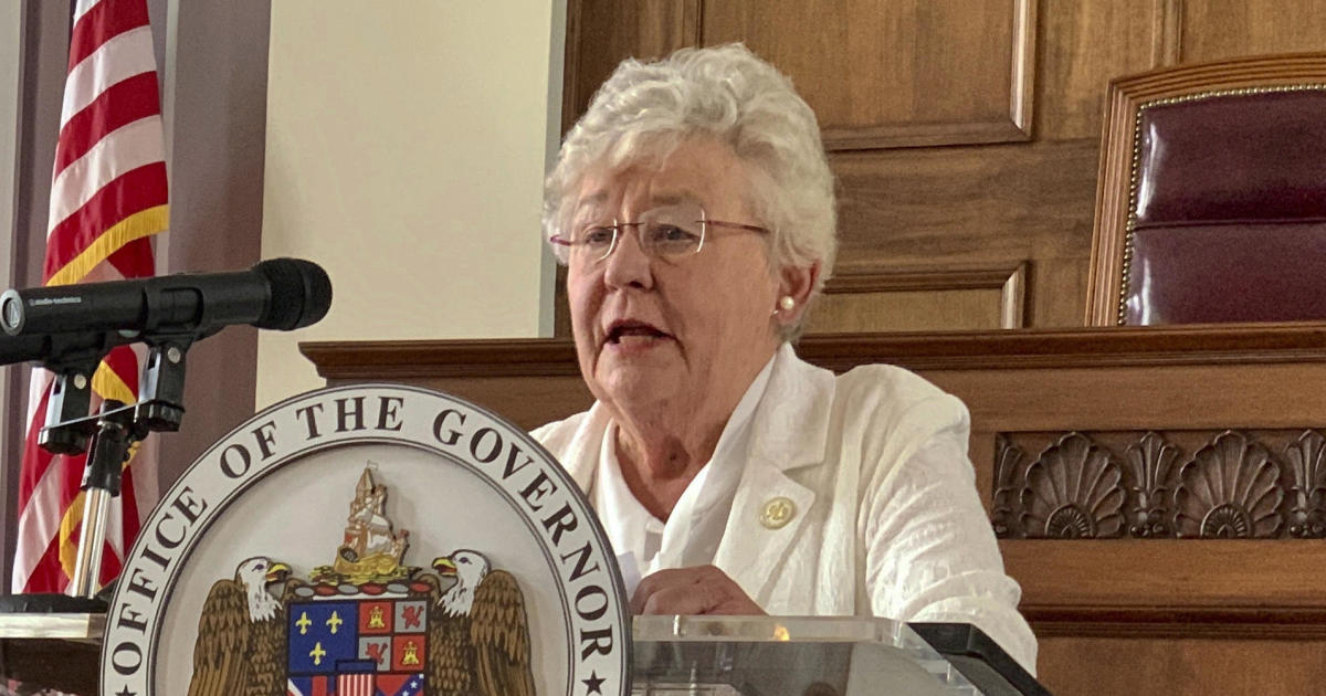 Alabama Governor Kay Ivey says it's "time to start blaming the unvaccinated" for COVID spike