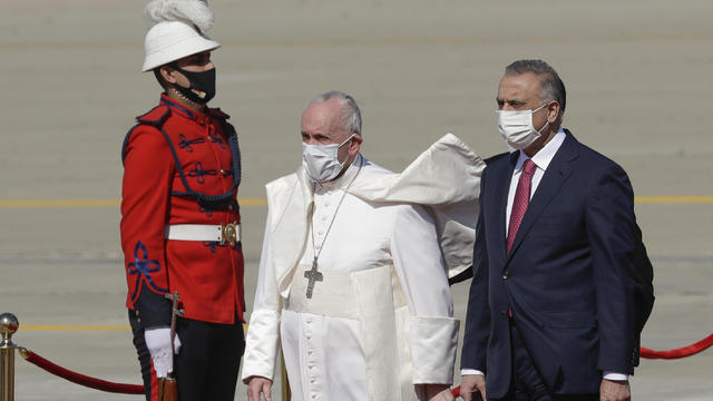 Pope Francis visits Iraq 