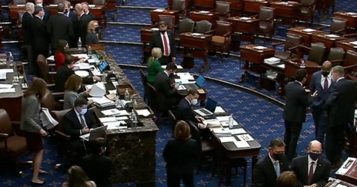 Senate passes Biden's $1.9 trillion COVID relief bill after 