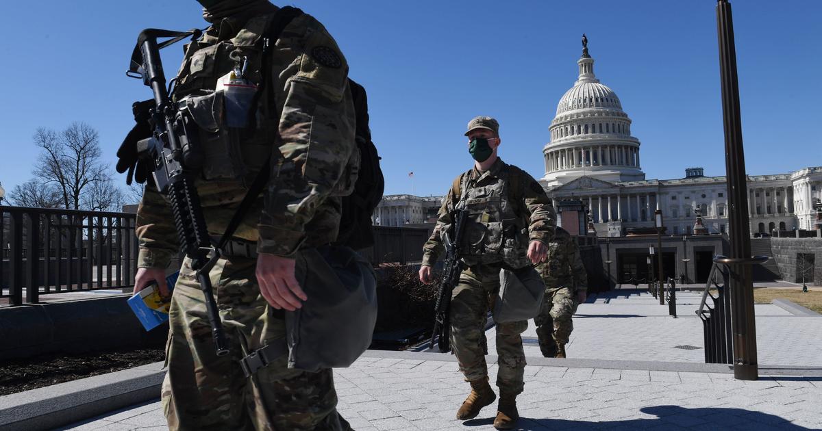Capitol security analysis recommends radical changes after the turmoil