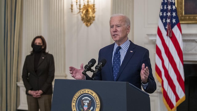 President Biden Speaks After Senate Passes $1.9 Trillion Relief Bill 
