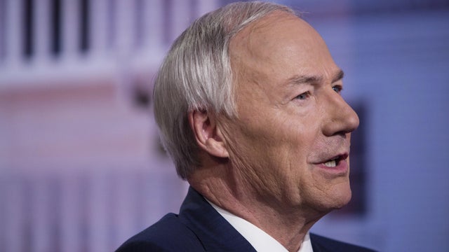 Arkansas Governor Asa Hutchinson Interview 
