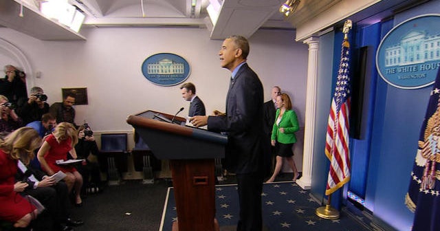 President Obama on final year in office
