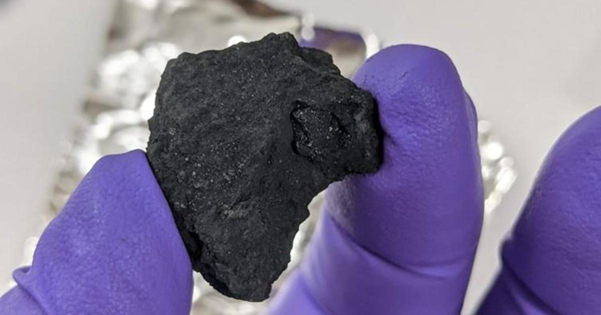 “Life-building blocks” in a meteorite may be very rare to find after a spectacular fireball in the UK.