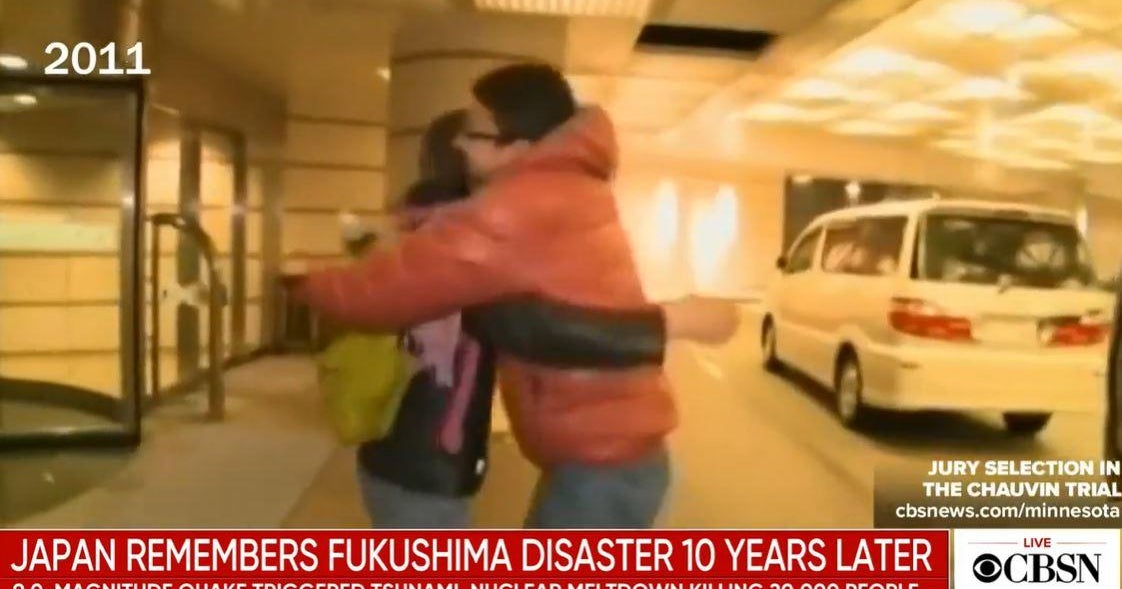Survivor recalls Japan earthquake hitting his school 10 years later
