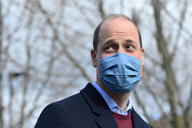 Britain's Prince William and Catherine, Duchess of Cambridge visit to School 21 in London 