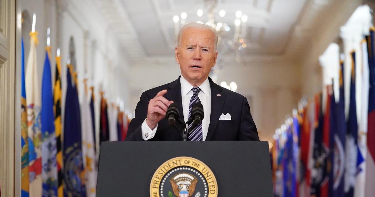 Biden directs all states to make all adults eligible for the COVID-19 vaccine by May 1
