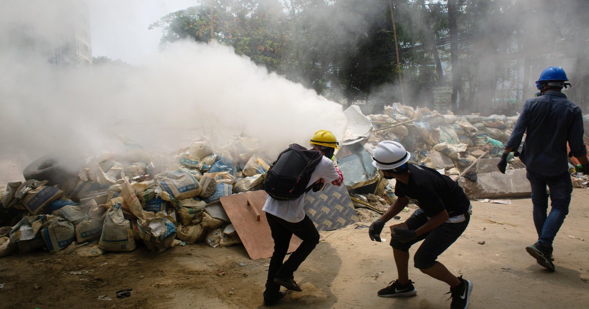 At least 4 shot dead in Myanmar anti-coup protests