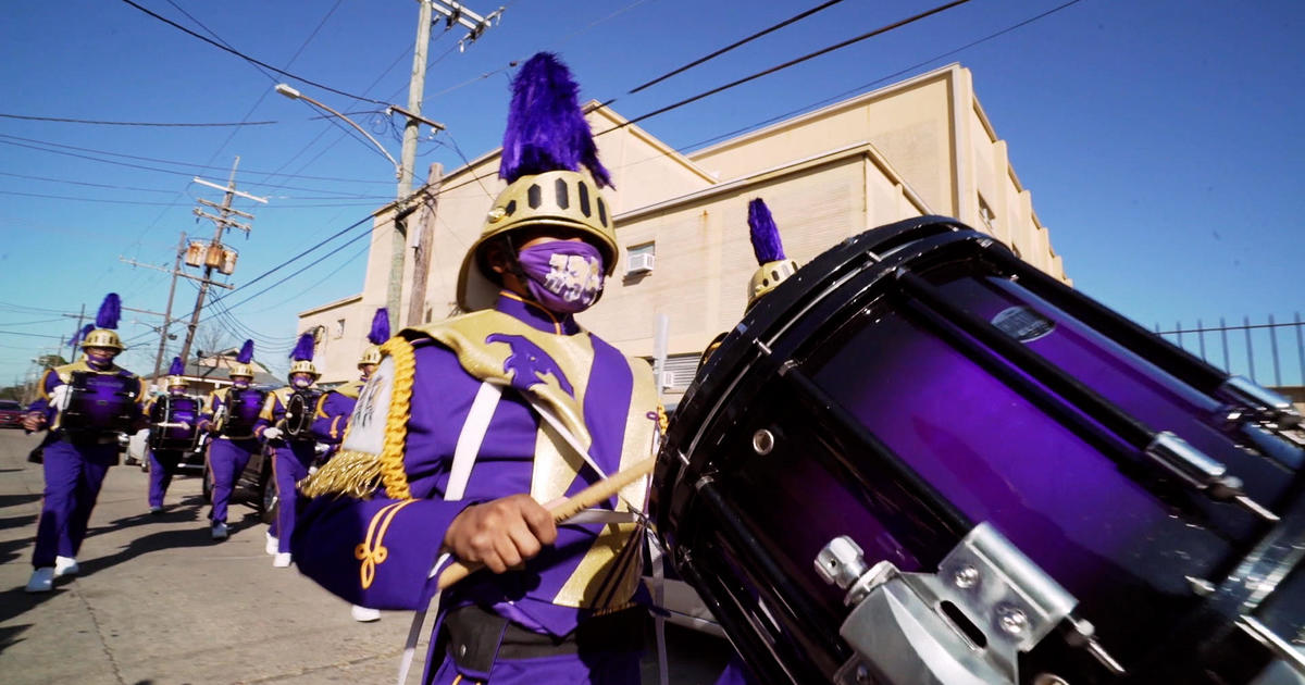 New Orleans' St. Augustine High School Marching Band, the self ...