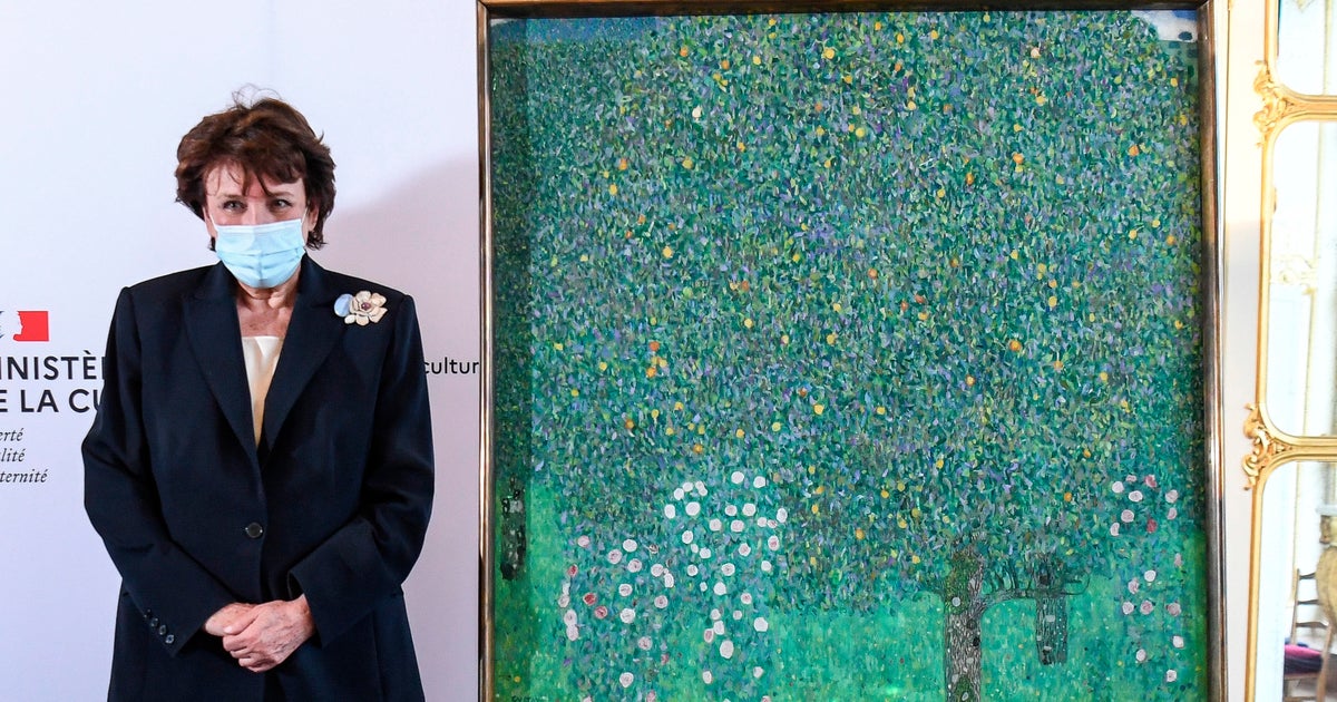 France is returning a Nazi-looted Klimt painting to its rightful Jewish owners: "An act of justice"