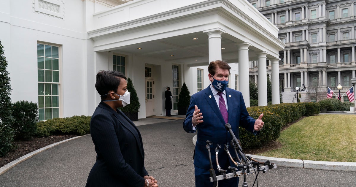 At odds with national Republicans, GOP mayors welcome long-awaited COVID relief