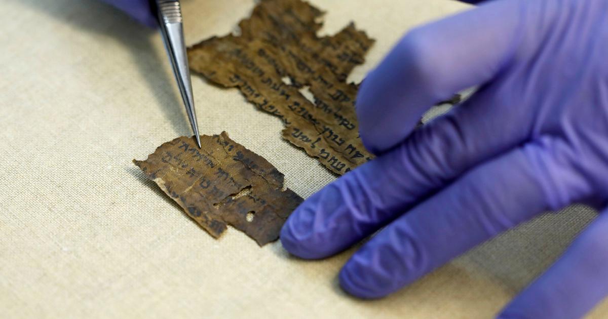 Israeli archaeologists discover dozens more Dead Sea Scroll fragments with biblical text