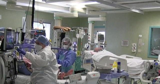 Countries across Europe battle third COVID-19 wave caused by mutating virus, lack of vaccines