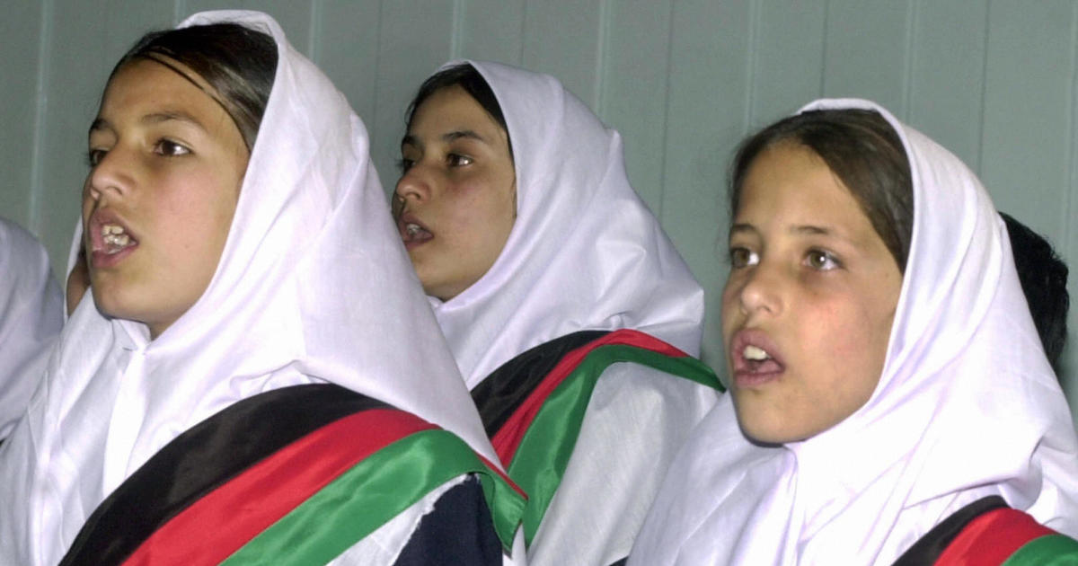 Afghan capital's ban on schoolgirls singing in public sparks outrage and an investigation