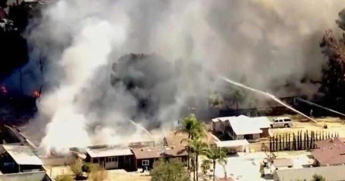 Massive fireworks explosion kills 2 people and a dog in Southern California