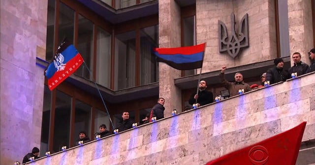 Ukraine crisis leaves eastern city deeply divided