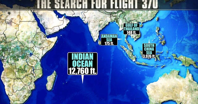 Kaku: Locating Malaysia Airlines Flight 370 like finding a needle in 10,000 haystacks