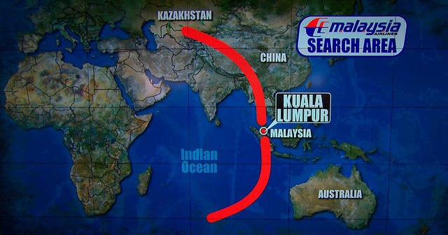 Morell: Malaysia Airlines Flight 370 not likely to have taken northern route