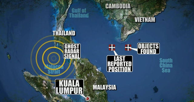 Malaysian officials deny missing plane flew for hours