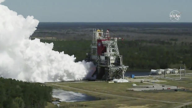 NASA Moon Rocket 