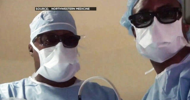 3D glasses used by doctors in brain surgery