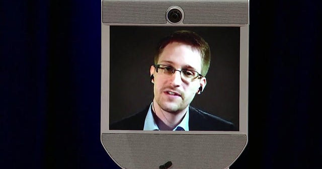 Edward Snowden describes himself at TED 2014