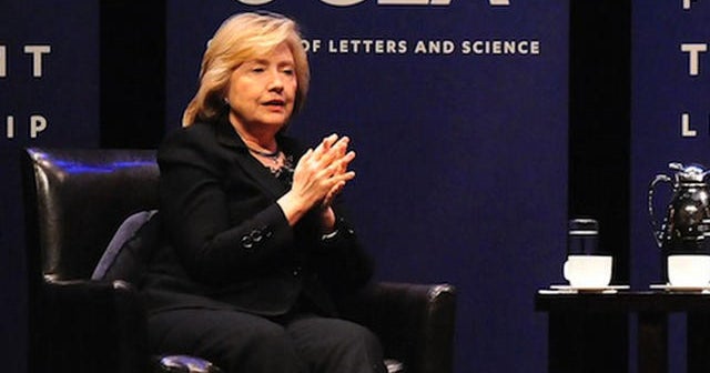 Hillary Clinton: Hitler remark was to provide historical context