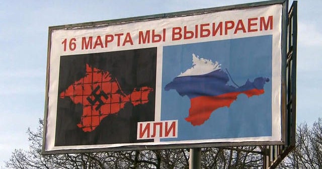 Some Crimeans welcome upcoming vote on Russia