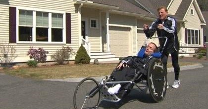 Iconic Boston Marathon runner Dick Hoyt has died at 80