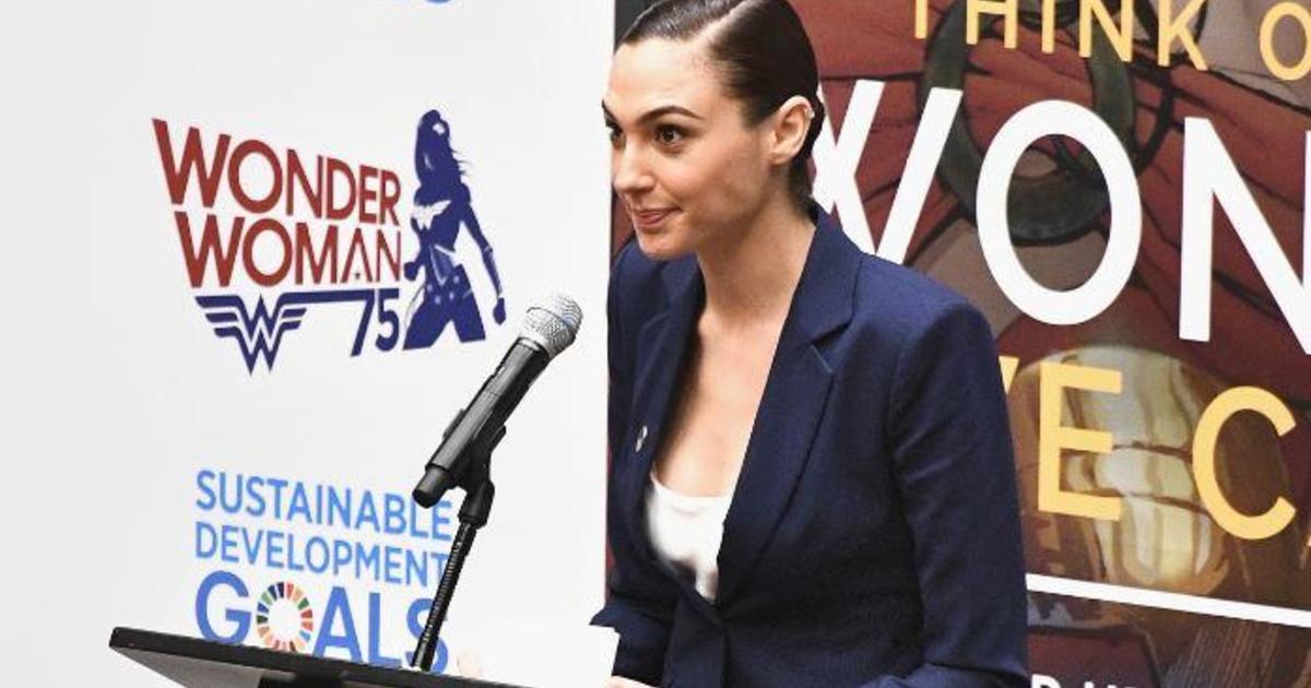 "Wonder Woman" joins U.S., Israel and Google in call for high-tech fight against domestic violence