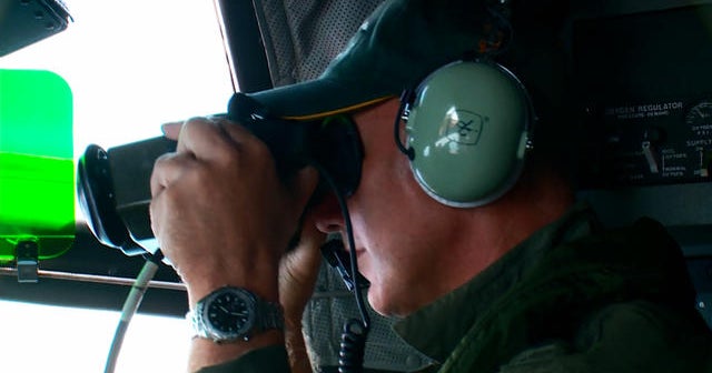 Inside the air search for Malaysia Airlines Flight 370