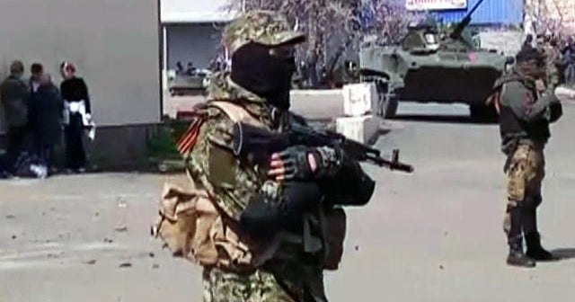 Ukraine prepares to fight pro-Russian forces