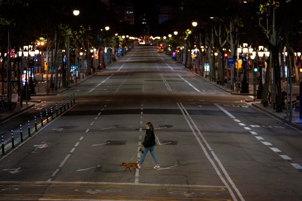 Virus Outbreak Spain 