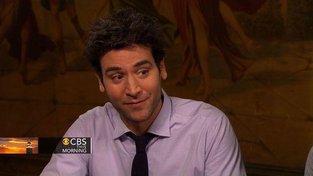 Josh Radnor no elenco "How I Met Your Mother": "Decidimos ser um grupo funcional""How I Met Your Mother" cast: "We decided to be a functional group" 