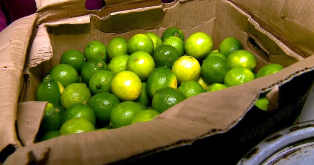 Mexican lime shortage putting the squeeze on U.S. customers CBS News