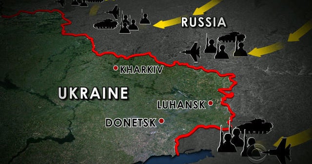 U.S. concerned Putin may try for Ukraine land grab