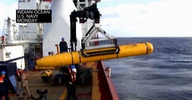 Malaysia Airlines Flight 370: Robotic submarine completes first full underwater search