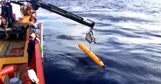 Malaysia Flight 370: New submarine glitch disrupts underwater search
