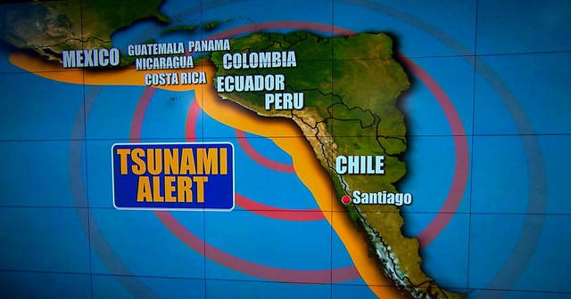 Deadly 8.2 magnitude earthquake in Chile triggers tsunami