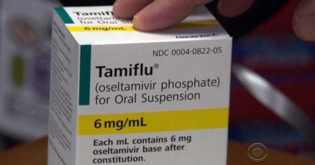 Tamiflu may have little effect in pandemic, study says
