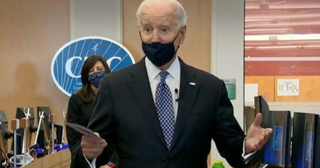 Biden visits CDC, concern grows over new COVID-19 variants