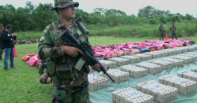 Bolivian authorities burn one ton of seized cocaine CBS News