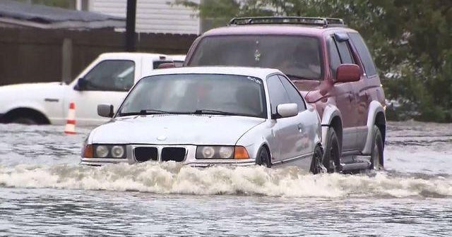 Severe flooding puts Florida Panhandle, Alabama underwater CBS News