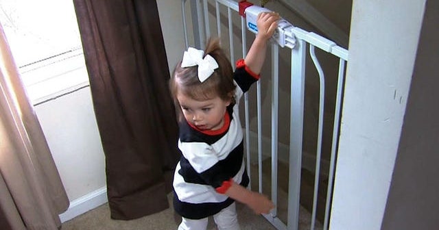 Baby gates may not be as safe as parents think