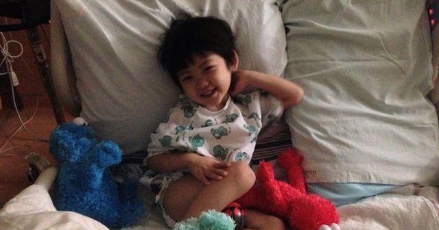 Calif. boy turned radioactive to fight deadly cancer