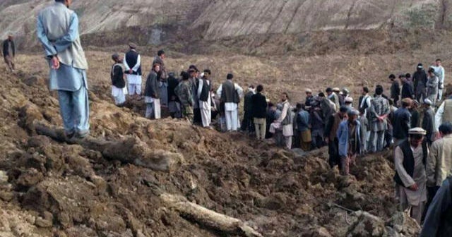 Hundreds killed in deadly Afghanistan landslide