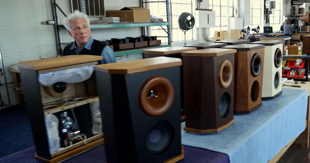 Man in love with sound is looking to build the best sound amplification system ever
